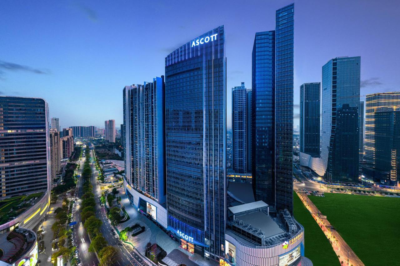 Ascott M-City Foshan Dış mekan fotoğraf