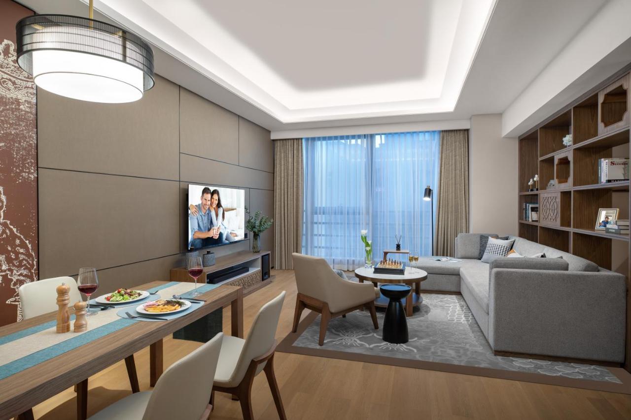 Ascott M-City Foshan Dış mekan fotoğraf