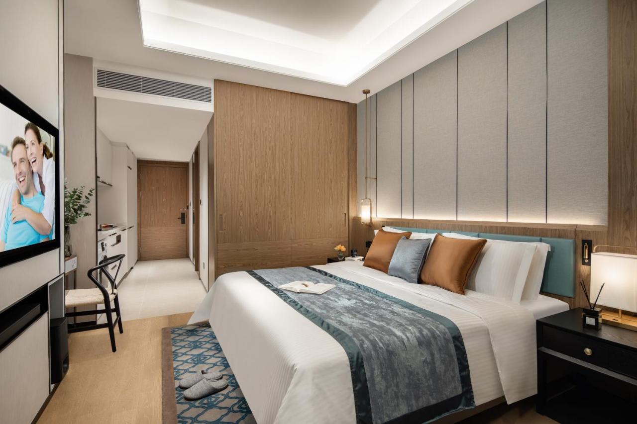 Ascott M-City Foshan Dış mekan fotoğraf