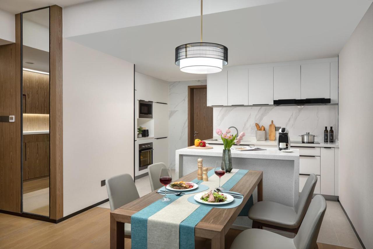 Ascott M-City Foshan Dış mekan fotoğraf