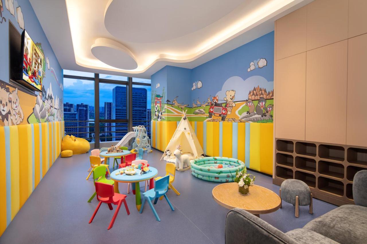 Ascott M-City Foshan Dış mekan fotoğraf