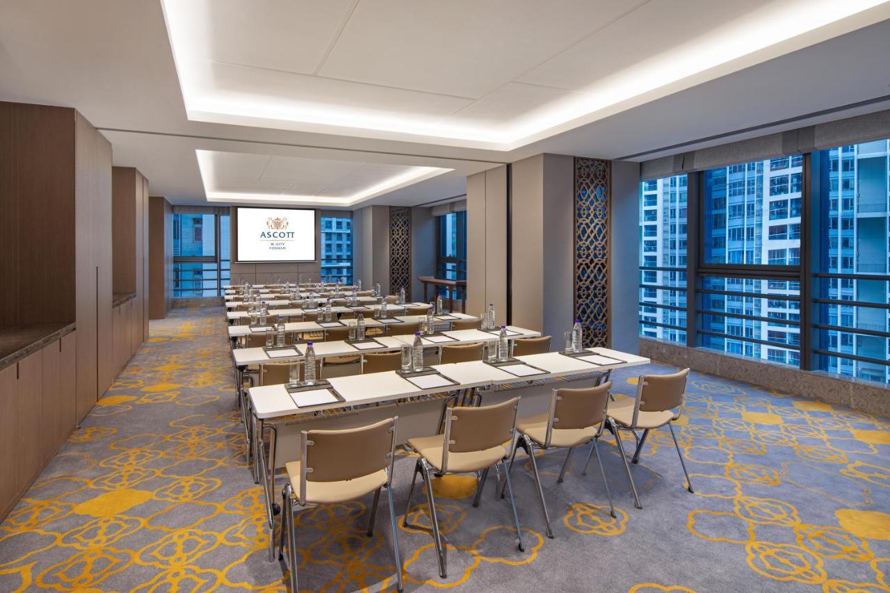 Ascott M-City Foshan Dış mekan fotoğraf