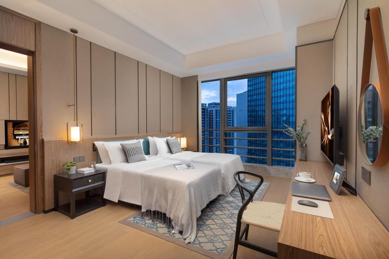 Ascott M-City Foshan Dış mekan fotoğraf