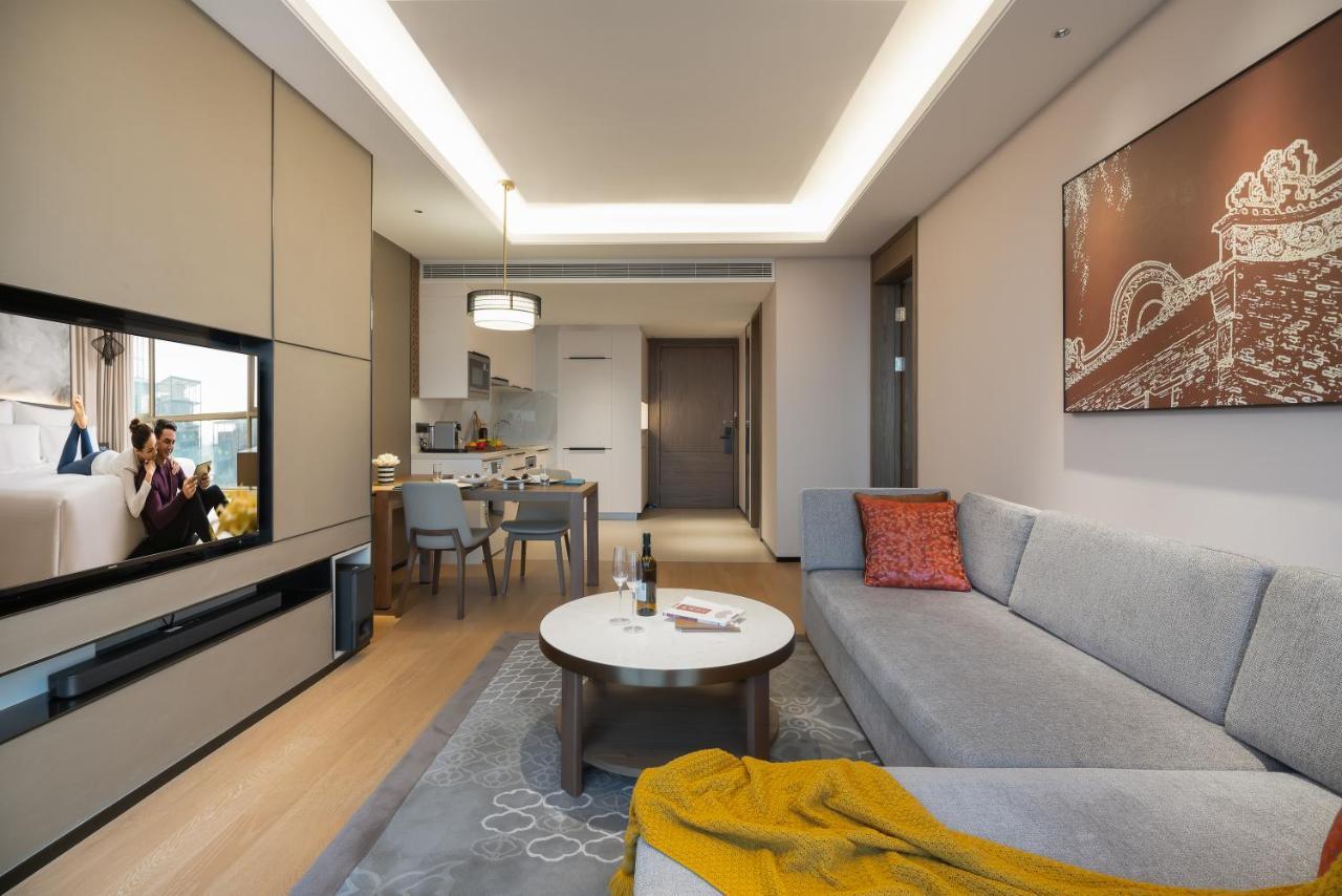 Ascott M-City Foshan Dış mekan fotoğraf