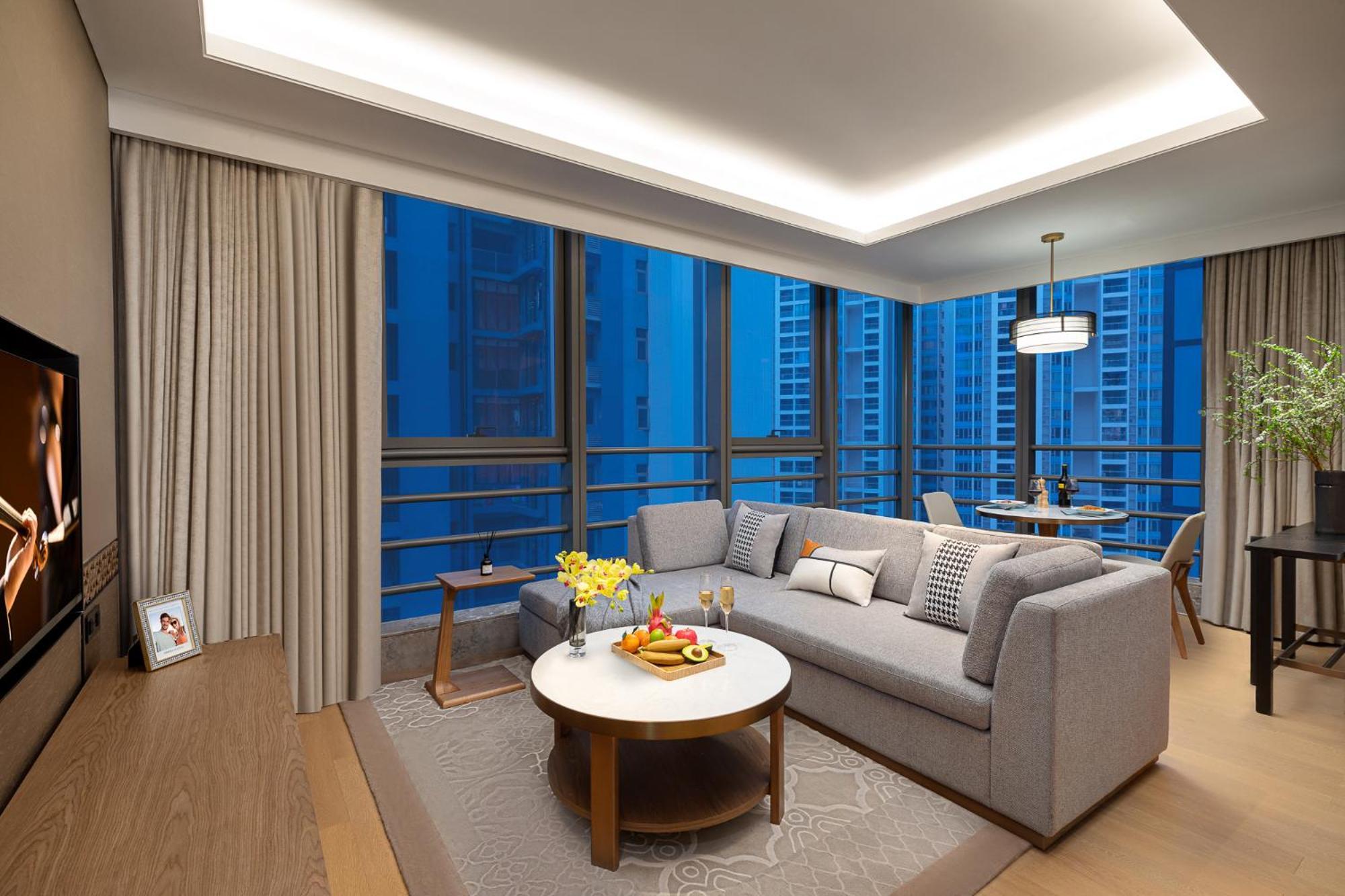 Ascott M-City Foshan Dış mekan fotoğraf